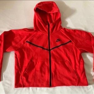 Womens Nike  tech Red